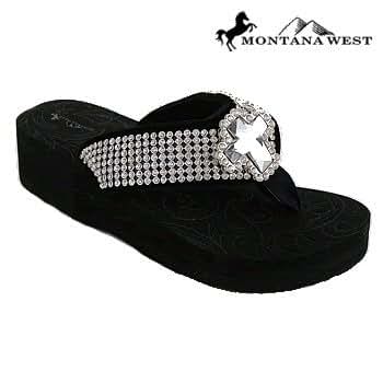montana west flip flops amazon