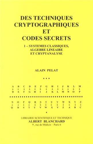 Systèmes classiques, algèbre linéaire et cryptanalyse