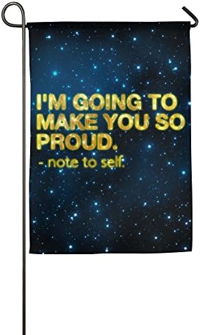 Fitness Motivational Polyester Garden Flag House Banner For Party Yard Home Outdoor Decor