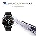 Diruite 3-Pack for Ticwatch C2 / E2 / S2 Screen Protector, 2.5D 9H Hardness Ultra-Thin Tempered Glass Screen Protective Film [Anti-Scratch] ﻿