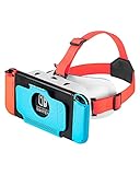 DEVASO VR Headset Compatible with Nintendo Switch