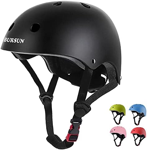 BURSUN Kids Bike Helmet Ventilation Adjustable Toddler Helmet