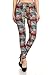 Print Leggings Pretty Squared (R529-PLUS)