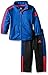 adidas Baby Boys' Tricot Jacket and Pant Set, Shock Blue, 6 Months