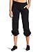 Zumba Fitness LLC Women's Feelin' It Samba Pant (Black, Large)