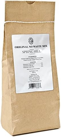 Spring Hill Nursery No-Waste Bird Seed Mix - 4 lbs