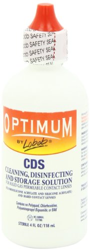 Lobob Optimum Cleaning Disinfecting and Storage Solution, 4 Oz