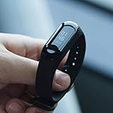 Original Xiaomi Mi Band 2 Heart Rate Monitor Smart Wristband With OLED Display - BLACK