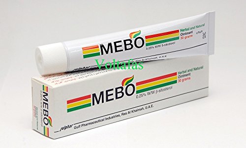 Mebo Burn Fast Pain Relief Healing Cream Leaves No Marks 30 Grams