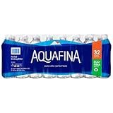 Aquafina Purified Drinking Water, 16.9 Oz (32 Bottles)