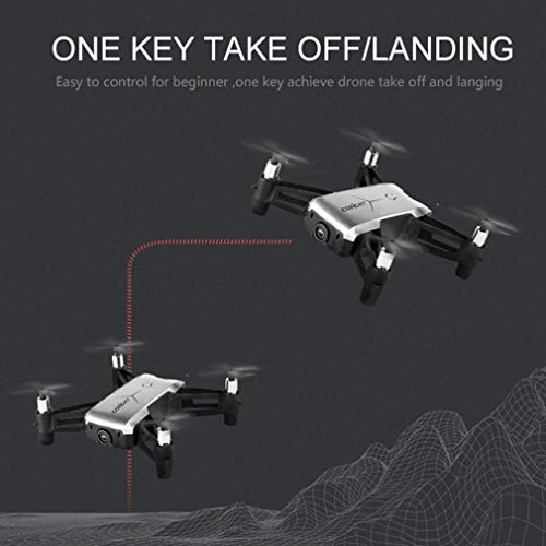 shepoIseven IN1802 Stylish Shape Drone WiFi Quadcopter Drone Mobile Remote Control 720P HD Camera Headless Mode Helicopter