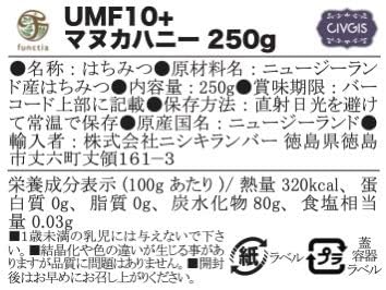 MELITAメリタマヌカハニー