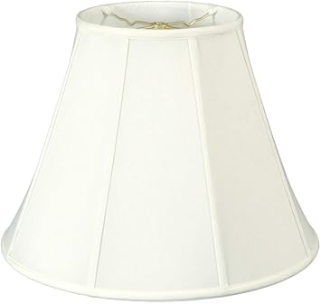 white empire lamp shade