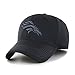 OTS NFL Denver Broncos Men's Wilder Center Stretch Fit Hat, Black, Medium/Large