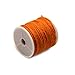 Jute Package Twine WINOMO 164FT DIY Hemp Cord Colored Macrame Jewelry Spool Stringing Twine (Orange)