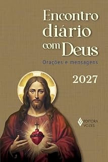 Livro Encontro diário com Deus 2027: Orações e mensagens