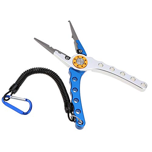 Multifunktionale Angelzange für den Außenbereich, 20 cm, Weiß – Bild 7