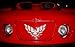 Front Bumper Cover Overlay Decal Stickers - 98-02 Pontiac Firebird - (Color: Gloss Black)