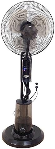 Canary Products Intelligent Misting Fan with Personal Cooling Humidifier comes with a remote control