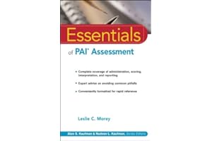 Essentials of PAI Assessment (Essentials of Psychological Assessment Book 29)