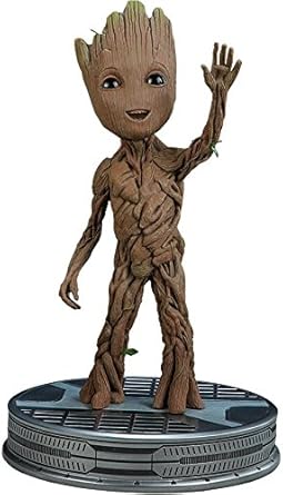 groot life size figure
