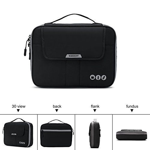 image for BAGSMART Universal Travel Cable Organizer Electronics Accessories Carr