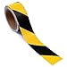 AISEY Reflective Safety Tape (Golden/Black, 2