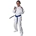 White Light Weight Karate Uniform Size 4
