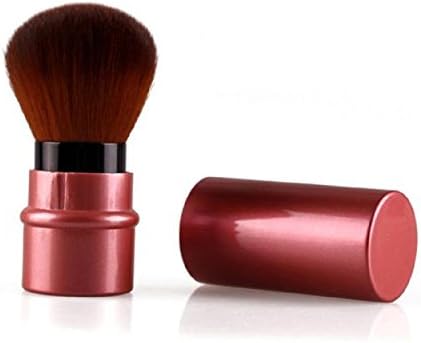 Kingfansion Makeup Tools Retractable Beauty Cosmetic Brush (Red)