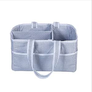 Cesta plegable para pañales de bebé, caja de almacenamiento