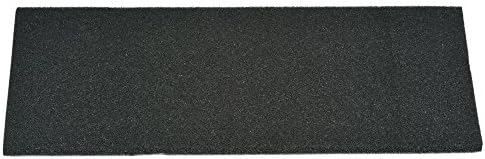HDBC-1206.25 Conductive Anti-Static Foam, 12" L x 6" W x 1/4" H (Pack of 2)