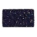 Women Ponytail Beanie Headband,Crytech Girls Winter Warm Wool Crochet Knit Messy Bun BeanieTail Hairband Head Warp Soft Stretchy Knitted Cable Skull Headgear Hat Cap for Ladies (Navy, 1 Pc)thumb 1