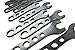 ICT Billet 12pc Billet Aluminum AN Fitting Wrench Set 2-12AN Wrenches Lightweight Ergonomic Designed & Manufactured in the USA 551471