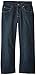 Lee Big Boys' Husky Premium Select Relaxed Fit Flex to Fit Jeans