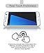 Galaxy S7 Screen Protector [Not for S7 Edge, Not Glass],Yootech[Newest Updated] [Full Coverage][Case Friendly] Screen Protector for Samsung Galaxy S7 Clear HD Anti-Bubble Film