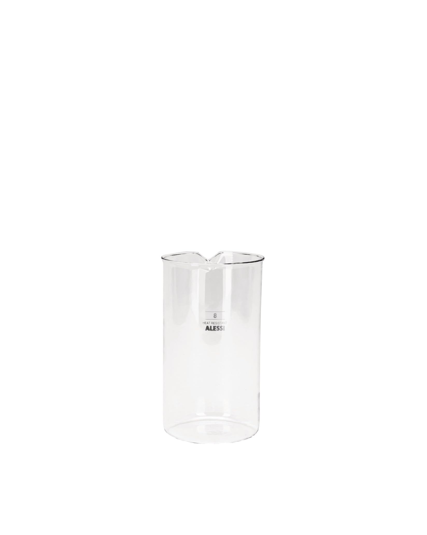 Alessi 35741 Replacement Glass for 9094 Coffee Maker, 8 Cups