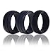 Silicone Wedding Ring Band Designs for Comfort Fitness Exercise Active Men