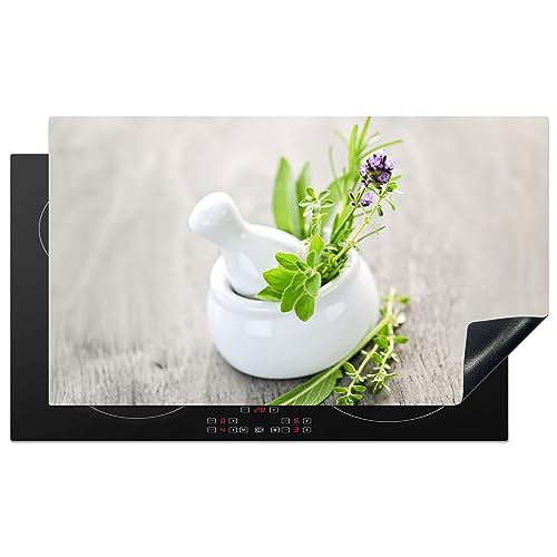 KitchenYeah© Herdabdeckplatte Einteilig Abdeckplatten Cerankochfeld