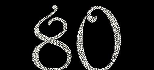 Perfectmaze Rhinestone Cake Toppers Combination Collection Wedding Anniversary Cake Decoration (80)