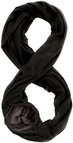 TRAVEL SCARF by WAYPOINT GOODS // Infinity Scarf w/Secret Hidden Zipper Pocket