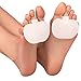 MediToes Orthotic Metatarsal Pads | 4 Pairs Ball Of Foot Cushions For Active Men & Women | Silicone Gel Feet Support Pad For Morton’s Neuroma, Plantar Fasciitis & Metatarsalgia Instant Pain Relief
