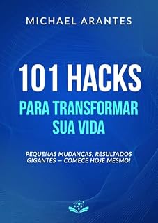 Livro 101 hacks para transformar sua vida