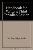 Paperback Handbook for Writers: Third Canadian Edition Book