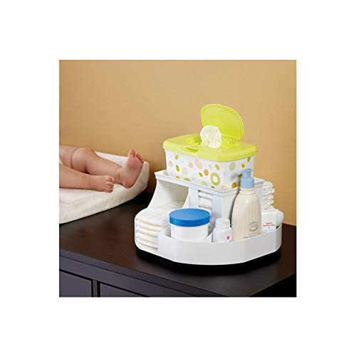 4 Dexbaby+Changing+Station+Toddler+Organizer