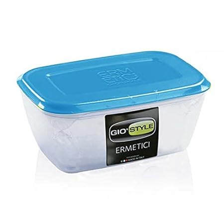 Recipiente hermético Giò Style para alimentos cuadrado o ...