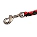 Dual Dog Leash, PYRUS No-Tangle Dog Leash 1.4 m/4.6 FT Length Dual Dog Training Cord Dog Leash for 2 Dogs (Red)