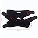 Dsoso Ankle Support Adjustable Velcro Compression Straps Breathable Neoprene One Size Fits Most,Black.Best for Ankle Sprains, Tendon Tears, Plantar Fasciitis and Posterior Tibial Tendon Dysfunction