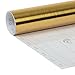 Duck Brand Deco Adhesive Laminate Shelf Liner, Metallic Gold, 20 Inches x 6 Feet (285373)