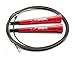 ULTRA LIGHT SPEED Jump Rope for Double Unders - Versatile Cable Speed Rope *w/FREE eBook* : : Fully Adjustable Length for All Sizes