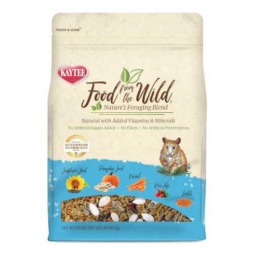 Kaytee Food from the Wild Hamster Food